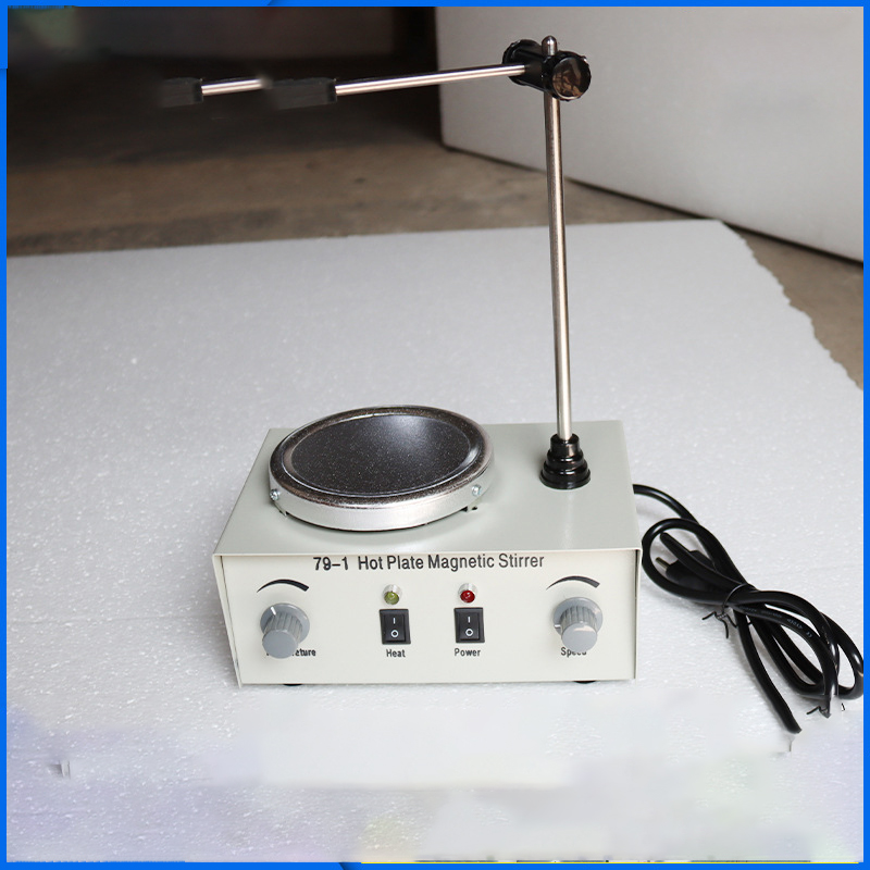 Lab Magnetic Stirrer Hot Plate - Pengaduk magnetik Hot Plate, Mixer kontrol
