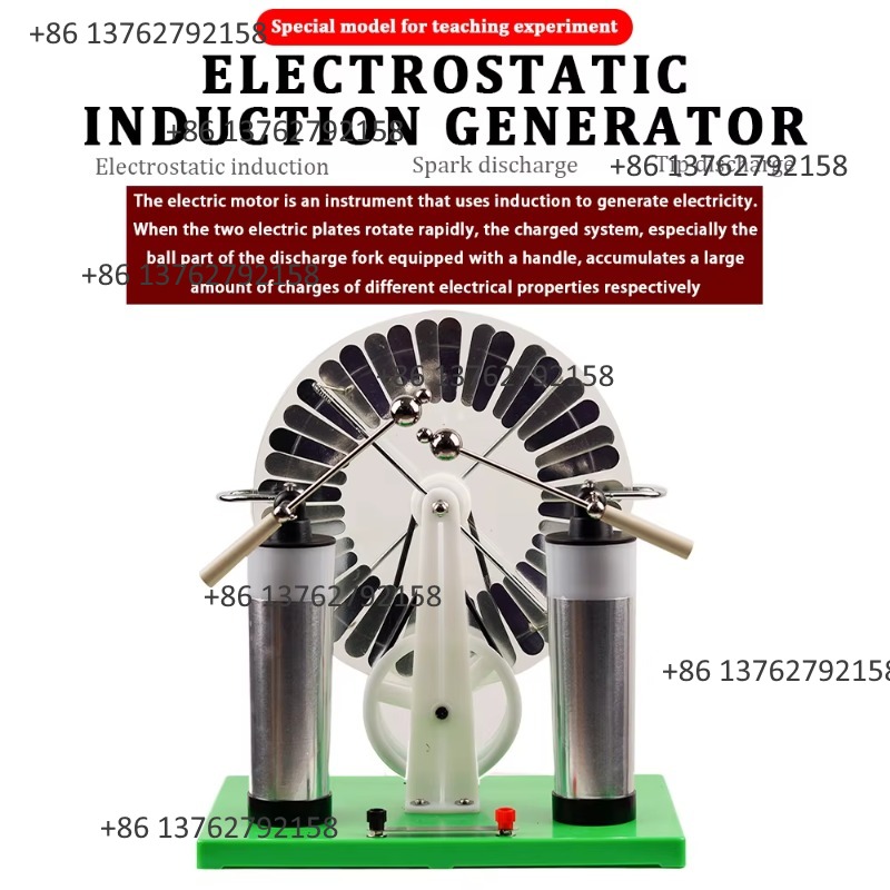 Lab Equipment - Mesin Statis Wimshurst Generator Elektrostatik Fisika