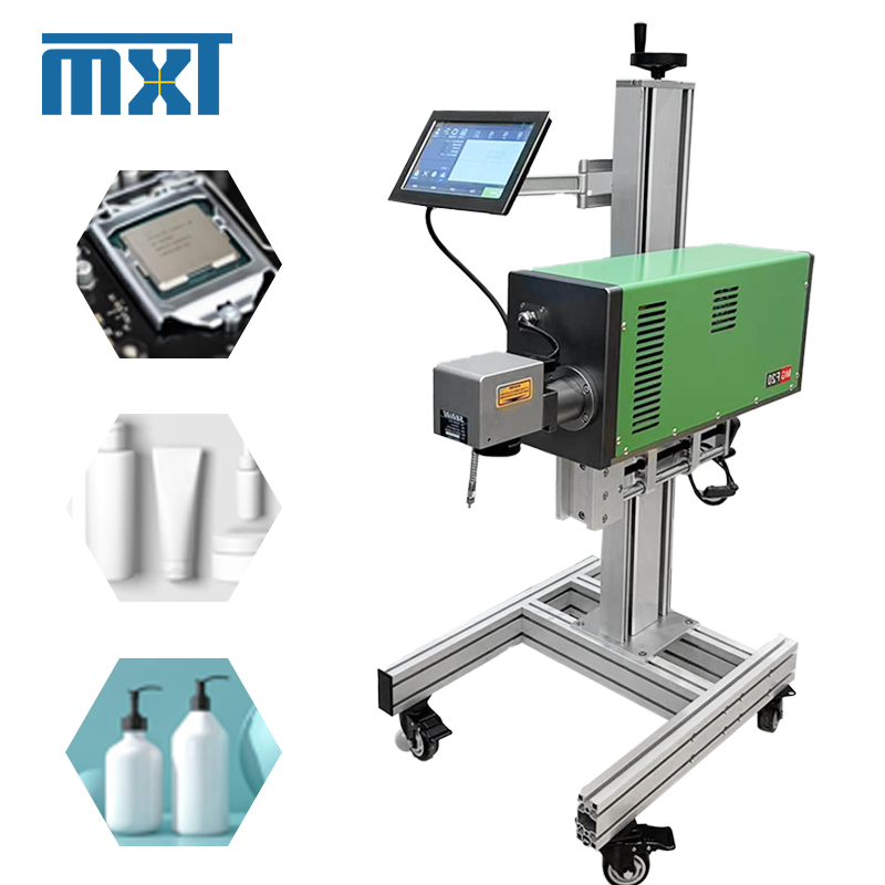 Fiber Laser Marking Machine 30W - Mesin Penanda Laser Serat Terbang Baru