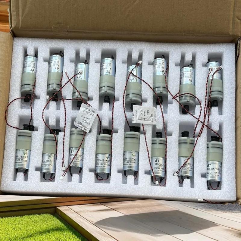 Mini Peristaltic Pump 12V - 1Pcs Pompa Air Hisap Otomatis Seri