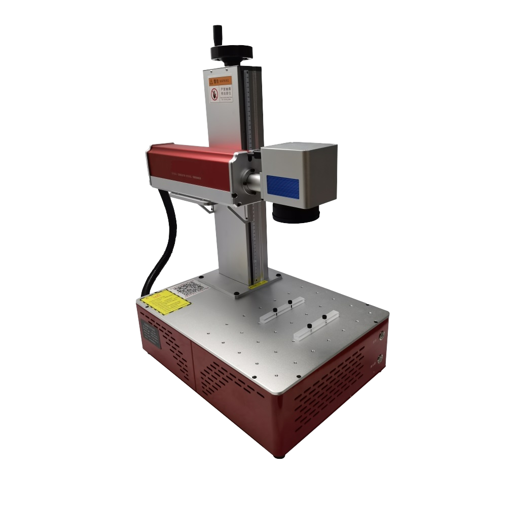 Fiber Laser Marking Machine 30W - Mesin Penanda Laser Serat Mini Desktop