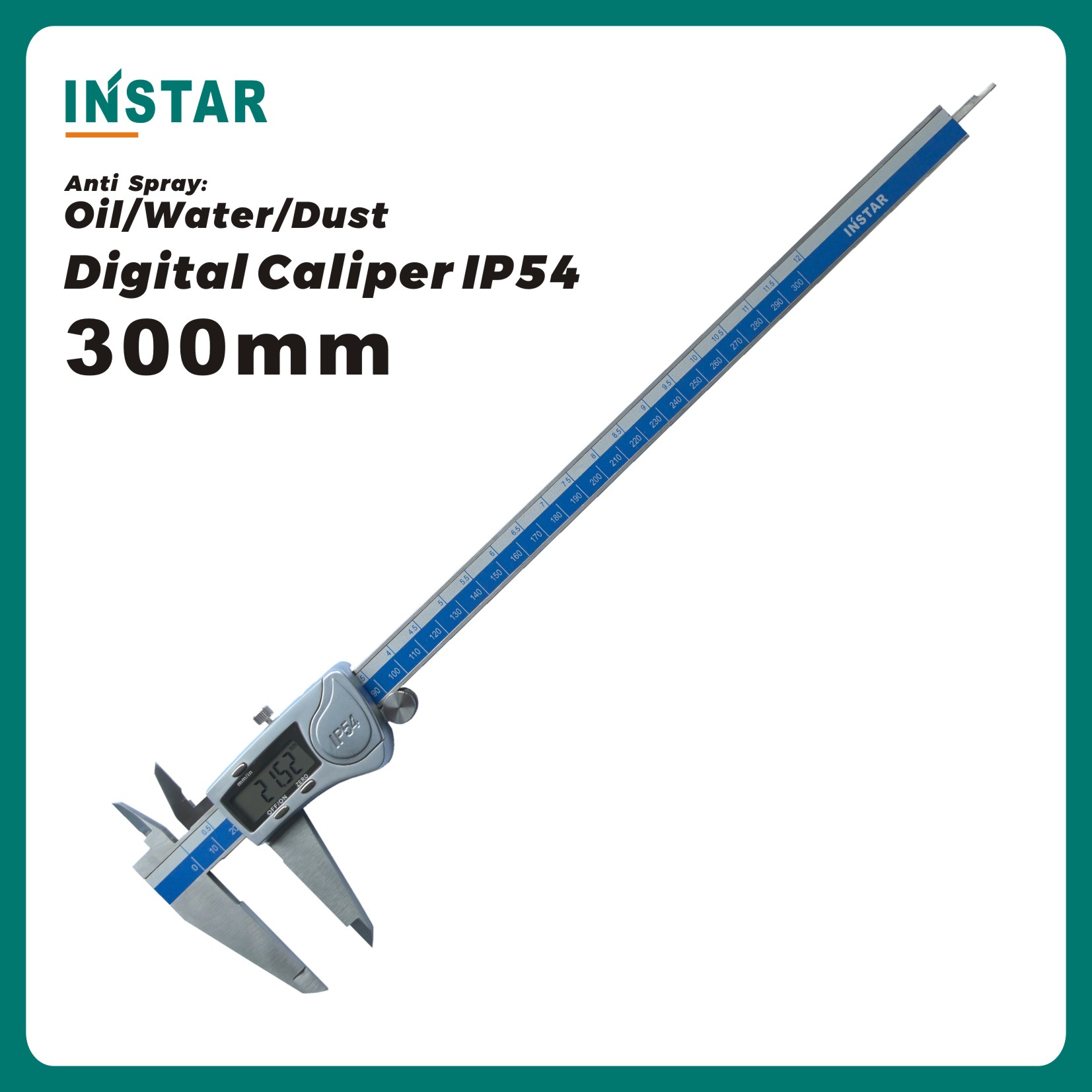 INSTAR Kaliper Digital 0-300Mm - Digital Caliper 150Mm Stainless Steel ulasan dan harga