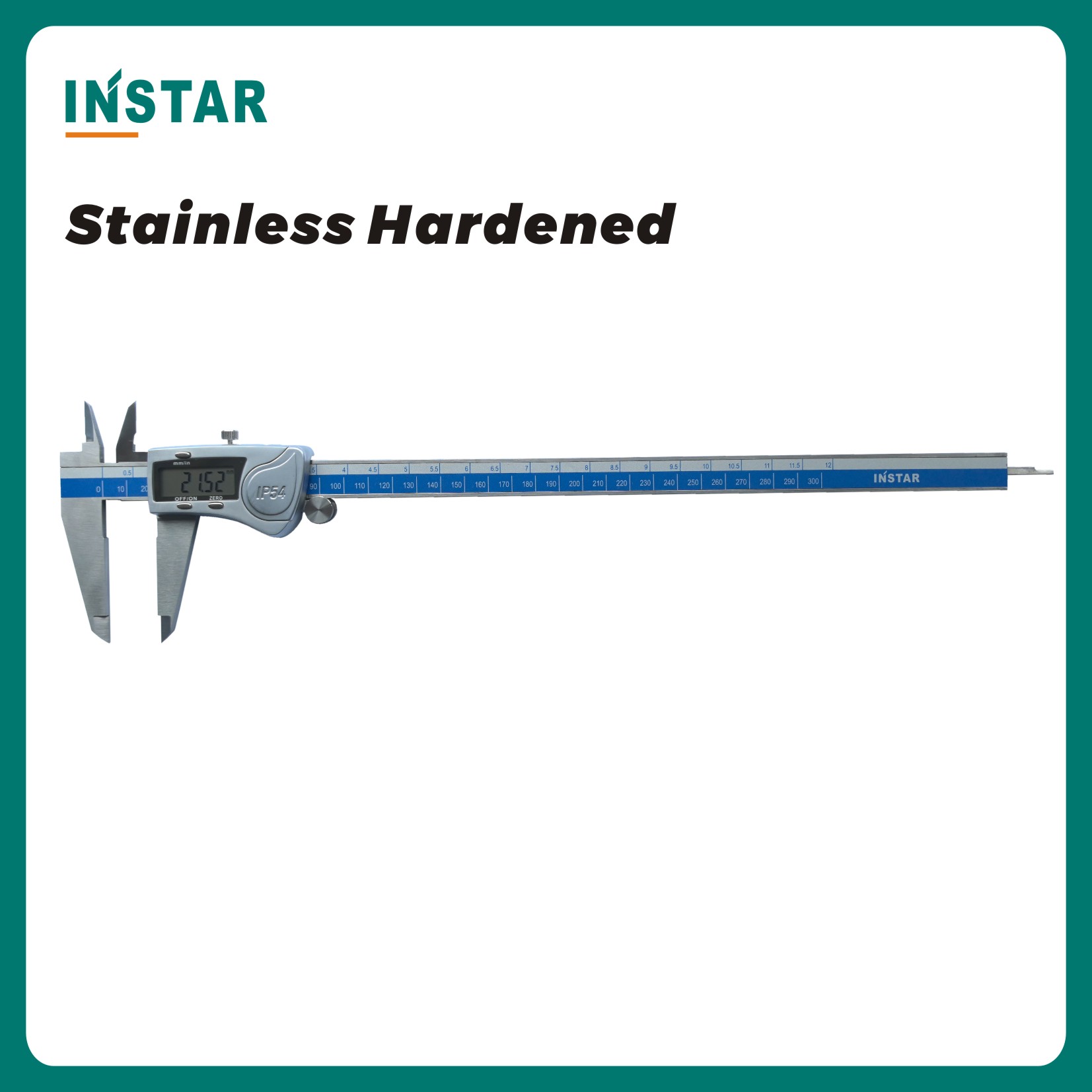 INSTAR Kaliper Digital 0-300Mm - Digital Caliper 150Mm Stainless Steel ulasan dan harga
