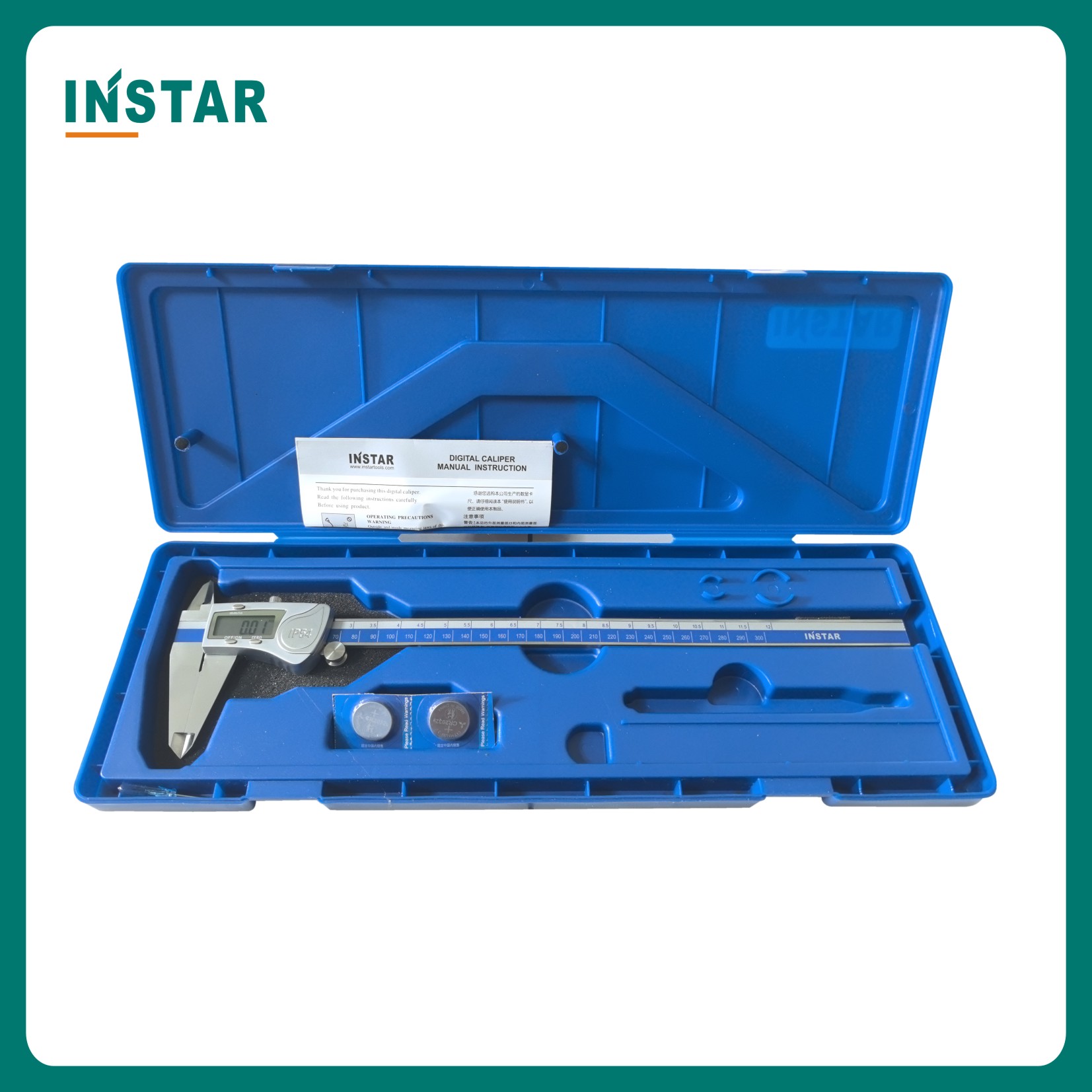 INSTAR Kaliper Digital 0-300Mm - Digital Caliper 150Mm Stainless Steel ulasan dan harga