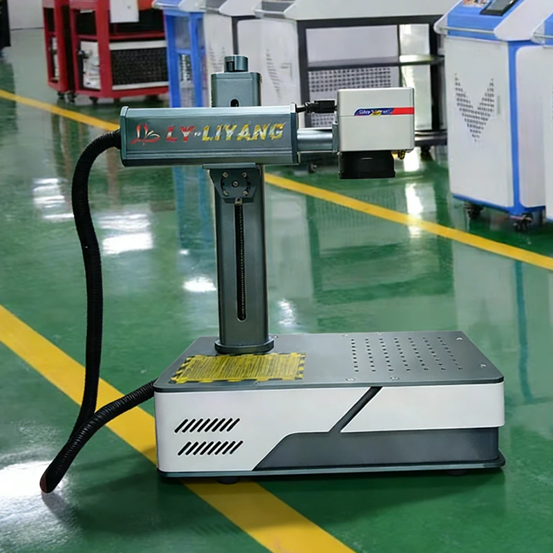 Mesin Penanda Laser Serat JPT  - Fiber Laser Marking Machine 30W ulasan dan harga