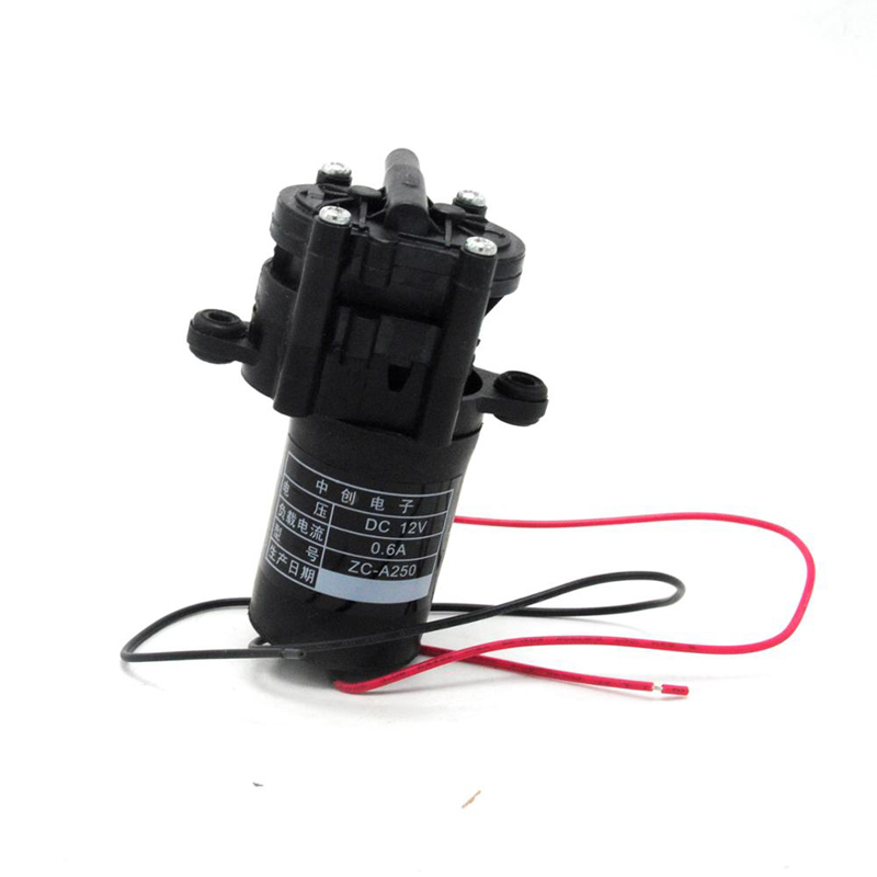 ZC-A250 Pompa Air Pompa Roda G - Mini Peristaltic Pump 12V ulasan dan harga