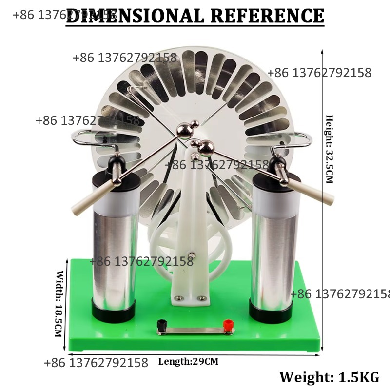 Mesin Statis Wimshurst Generat - Lab Equipment ulasan dan harga