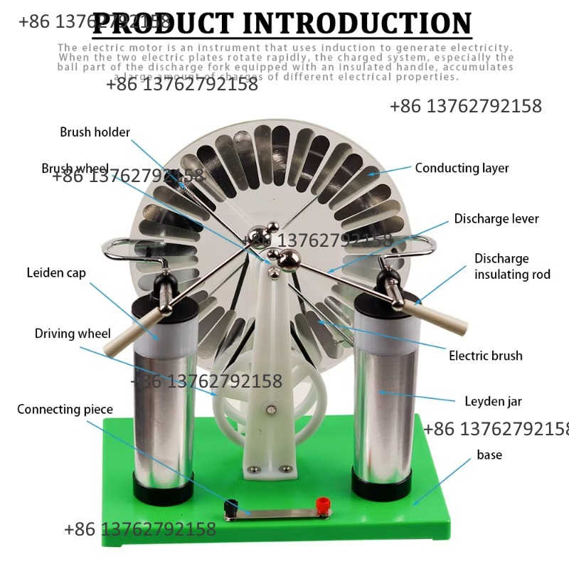 Mesin Statis Wimshurst Generat - Lab Equipment ulasan dan harga