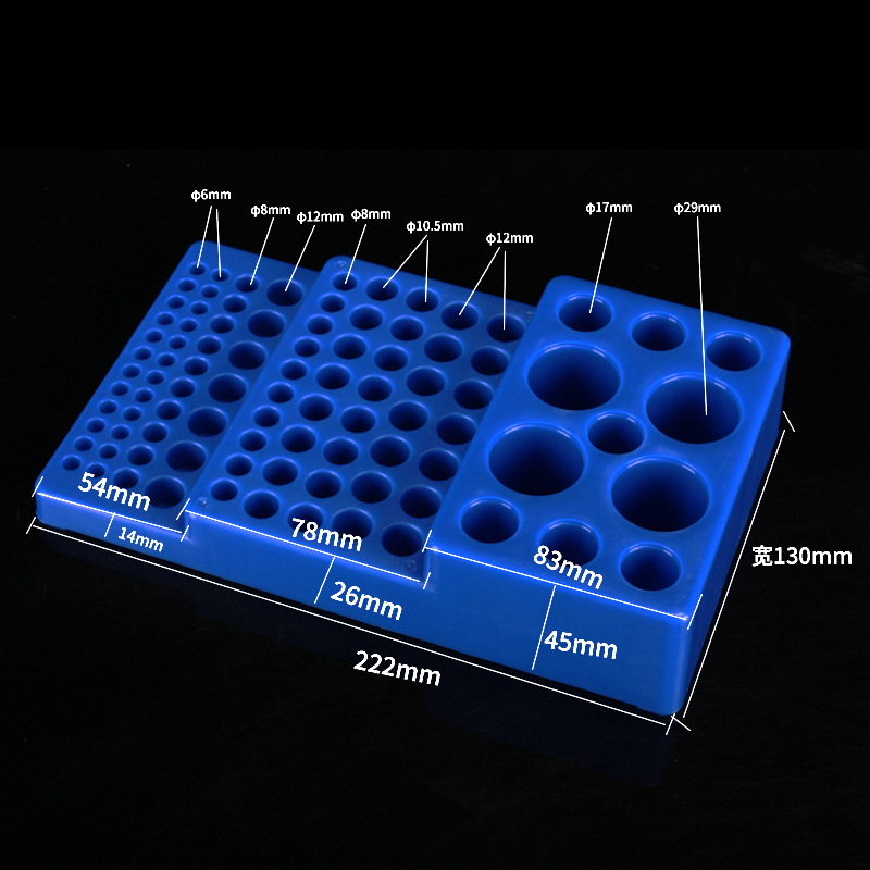 Rak Tabung Uji Multifungsi Rak - Lab Equipment ulasan dan harga