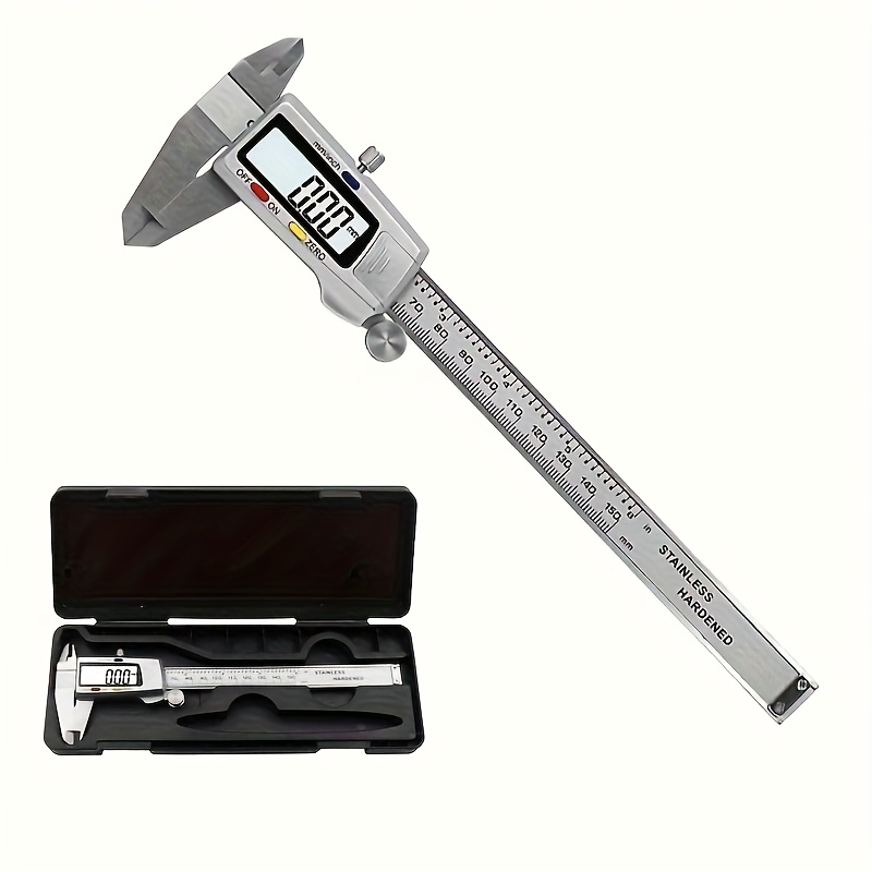 Alat Ukur 150/200mm, Kaliper D - Digital Caliper 150Mm Stainless Steel ulasan dan harga