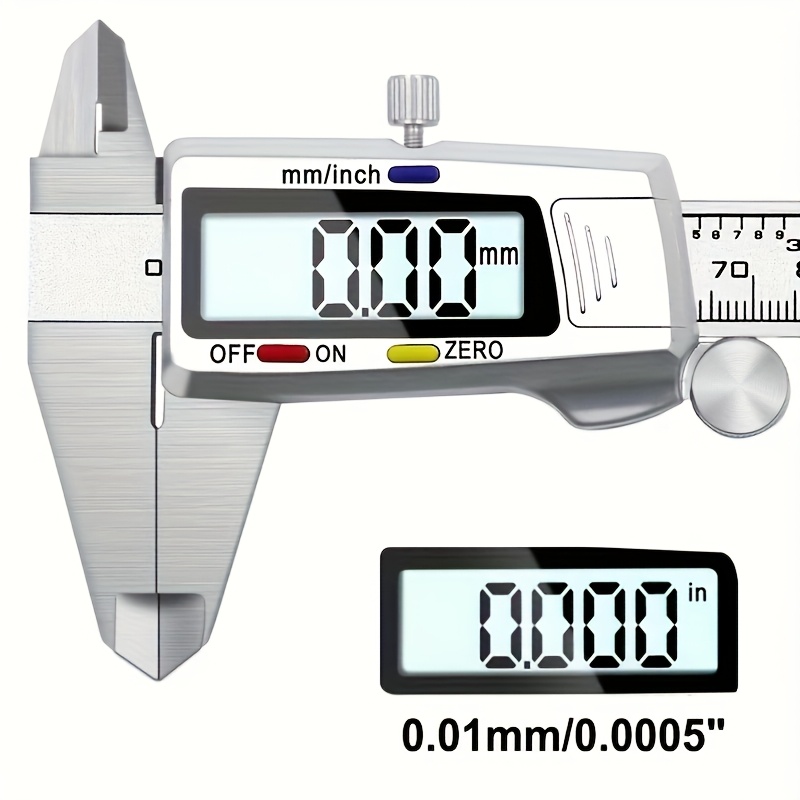 Alat Ukur 150/200mm, Kaliper D - Digital Caliper 150Mm Stainless Steel ulasan dan harga