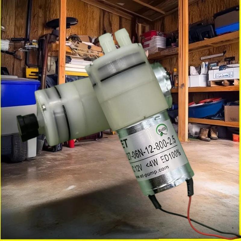 1Pcs Pompa Air Hisap Otomatis  - Mini Peristaltic Pump 12V ulasan dan harga