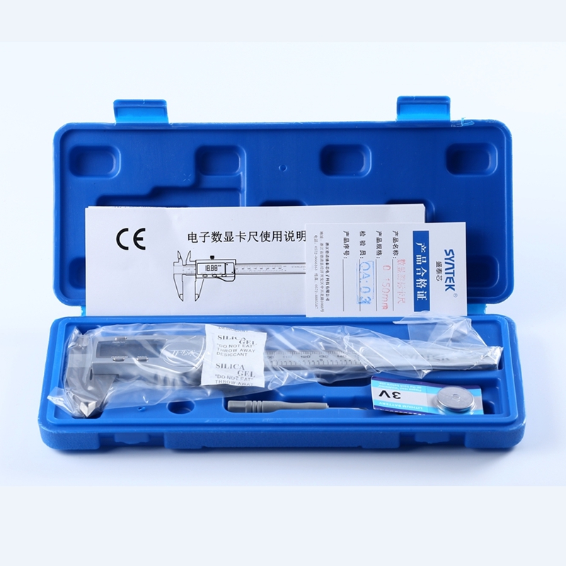 Kaliper Digital Tahan Air IP54 - Digital Caliper 150Mm Stainless Steel ulasan dan harga