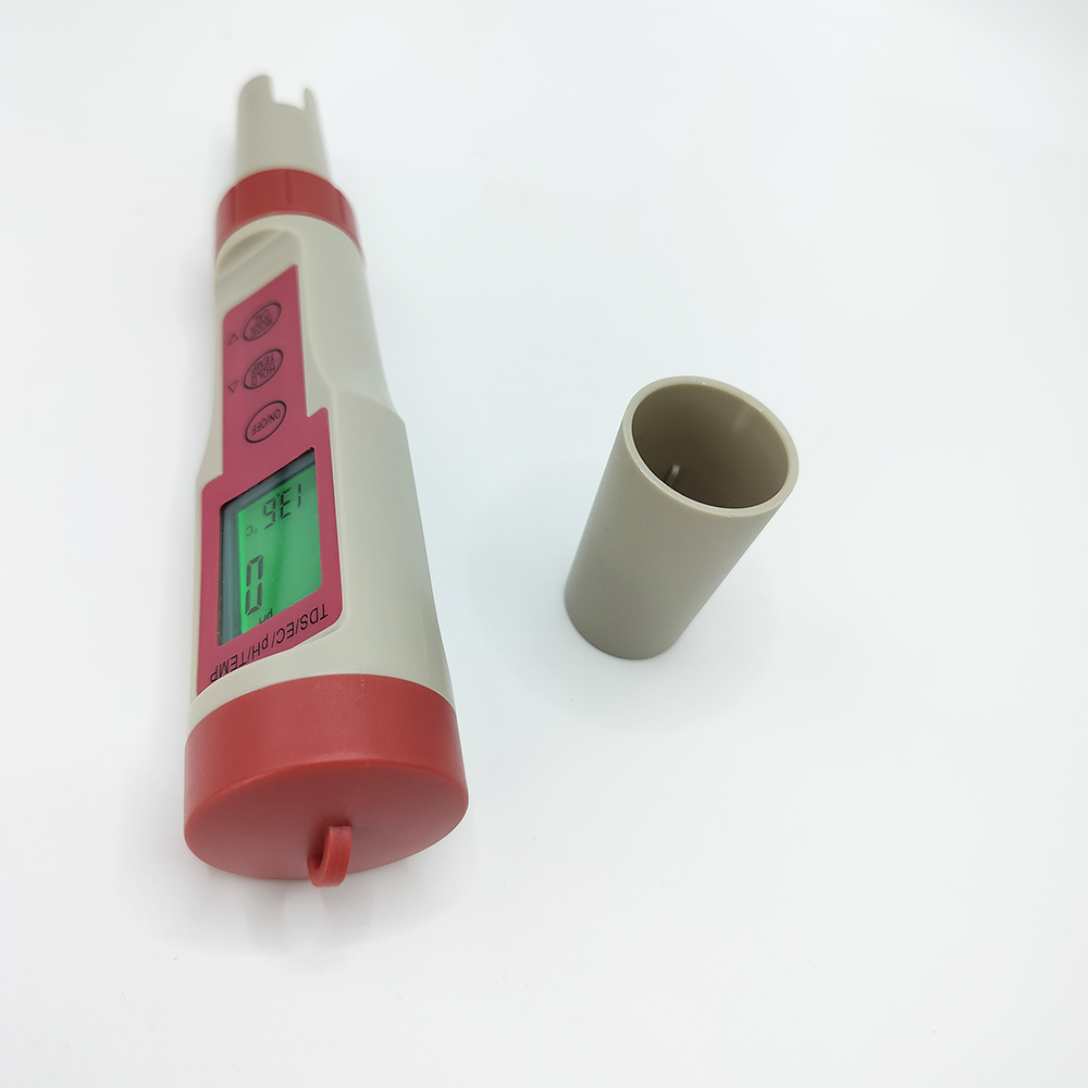 Pengukur pH 4 in 1 Tipe Pena d - Ph Meter Digital Water Tester ulasan dan harga