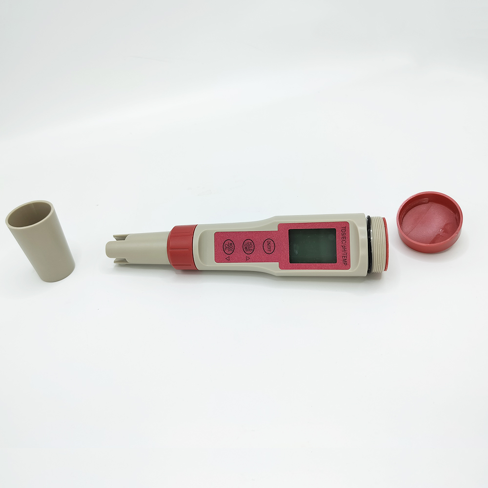 Pengukur pH 4 in 1 Tipe Pena d - Ph Meter Digital Water Tester ulasan dan harga