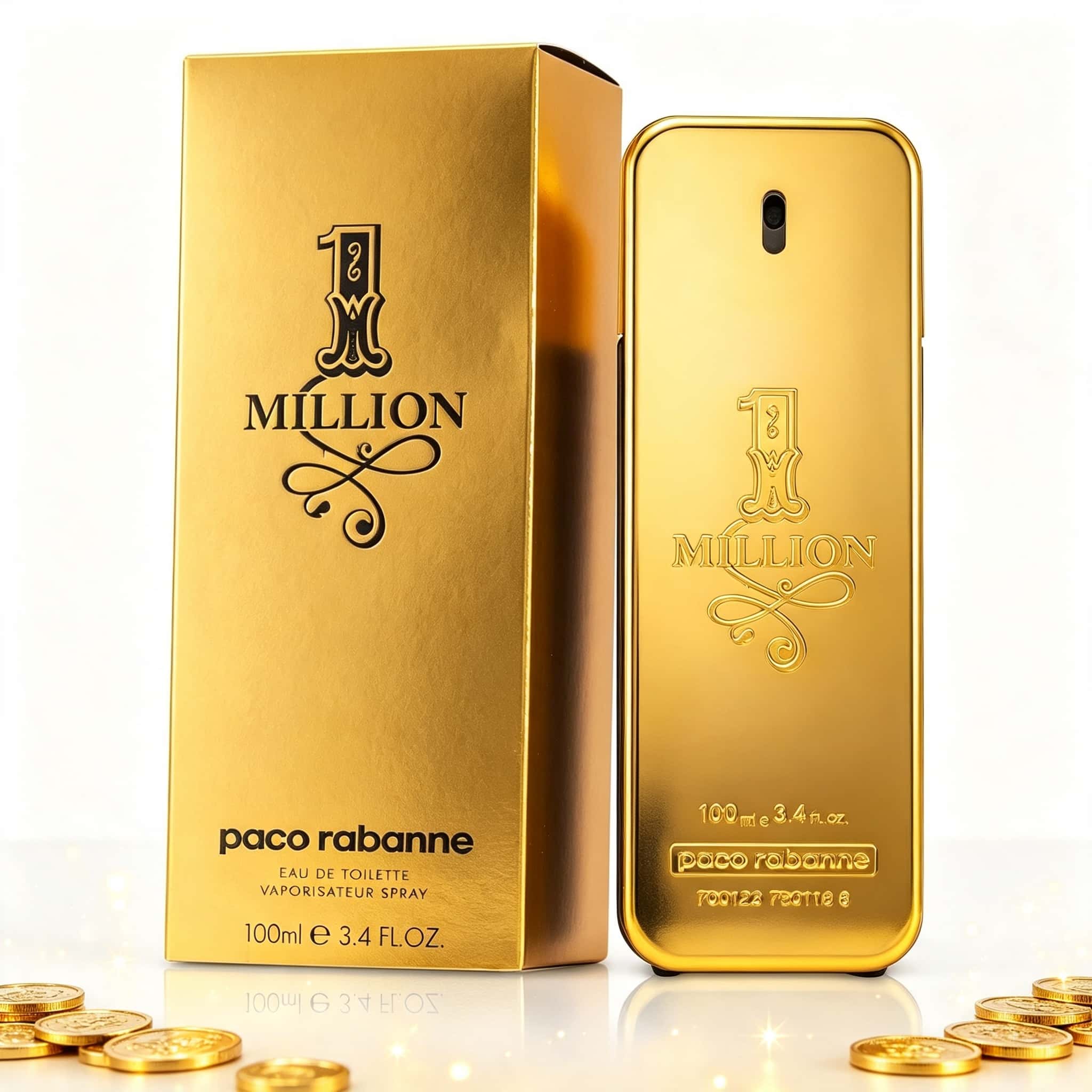 Parfum Pria Paco Rabanne 1 Mil - Packaging ulasan dan harga