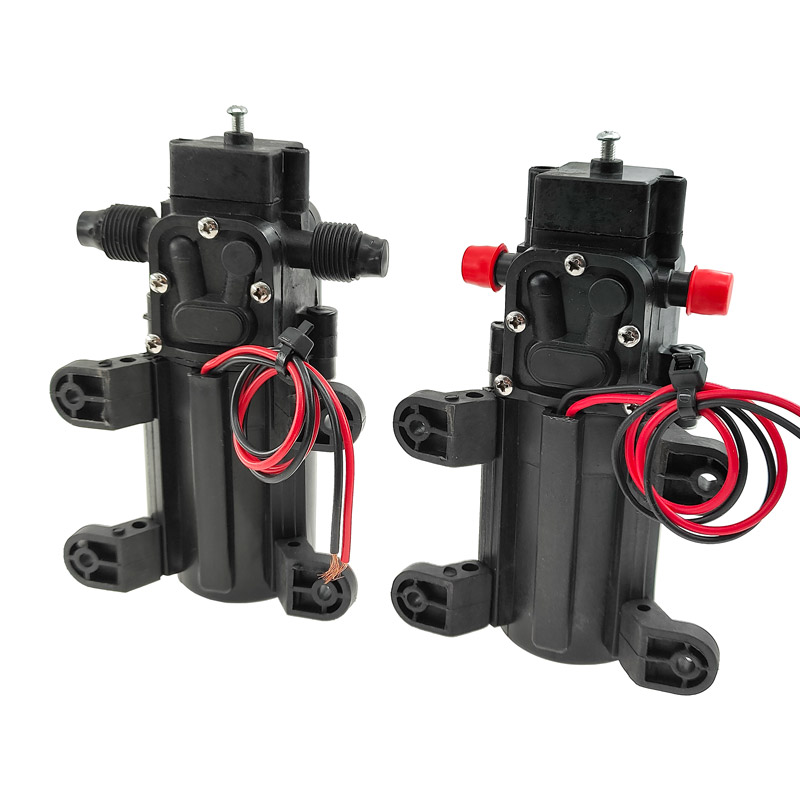 12VDC pompa air cuci mobil 72W - Mini Peristaltic Pump 12V ulasan dan harga