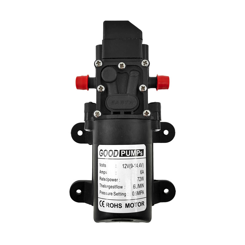 12VDC pompa air cuci mobil 72W - Mini Peristaltic Pump 12V ulasan dan harga
