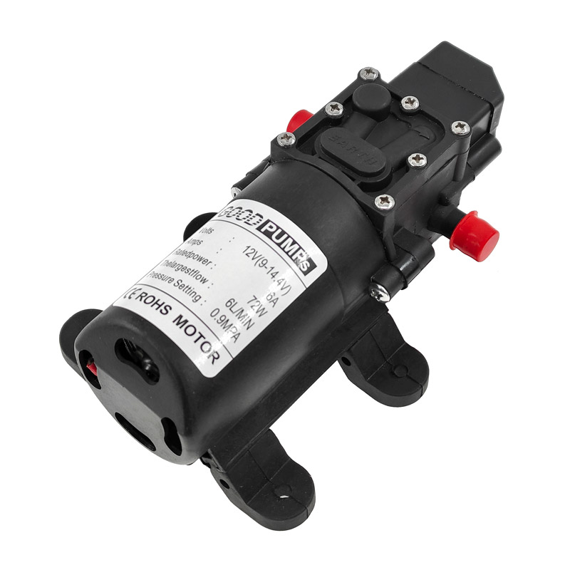 12VDC pompa air cuci mobil 72W - Mini Peristaltic Pump 12V ulasan dan harga