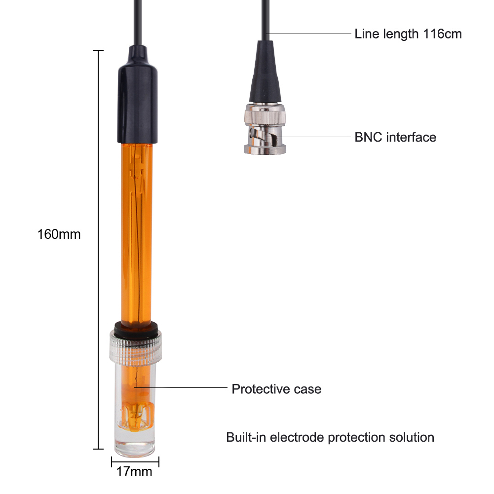 Yieryi Ph‑201 & ORP‑101 Kit Pr - Ph Meter Digital Water Tester ulasan dan harga