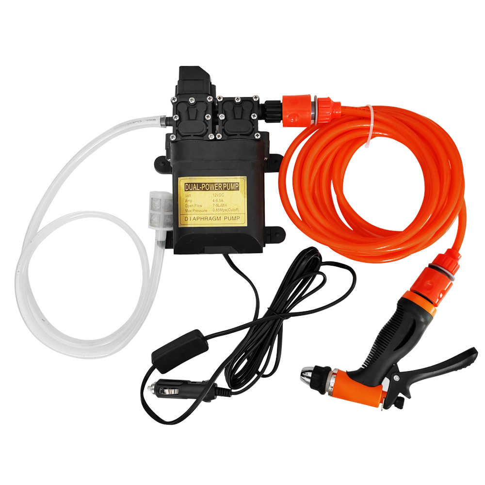 Pompa Diafragma Dual-Core Set  - Vacuum Chamber Kit With Pump ulasan dan harga