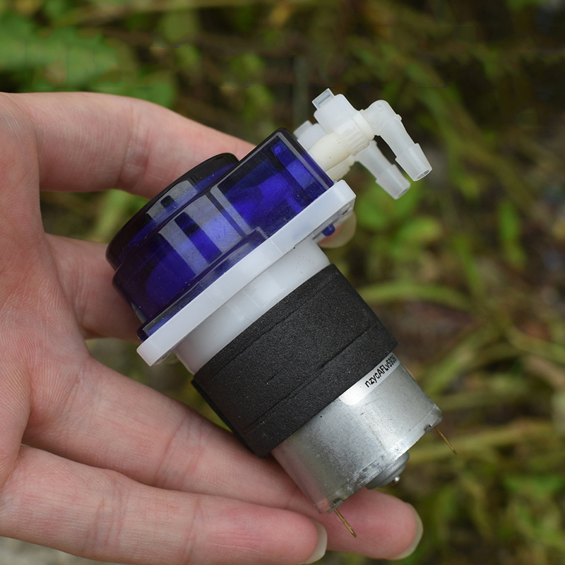 ATK-21.6-A 12-24V Pompa Perist - Mini Peristaltic Pump 12V ulasan dan harga