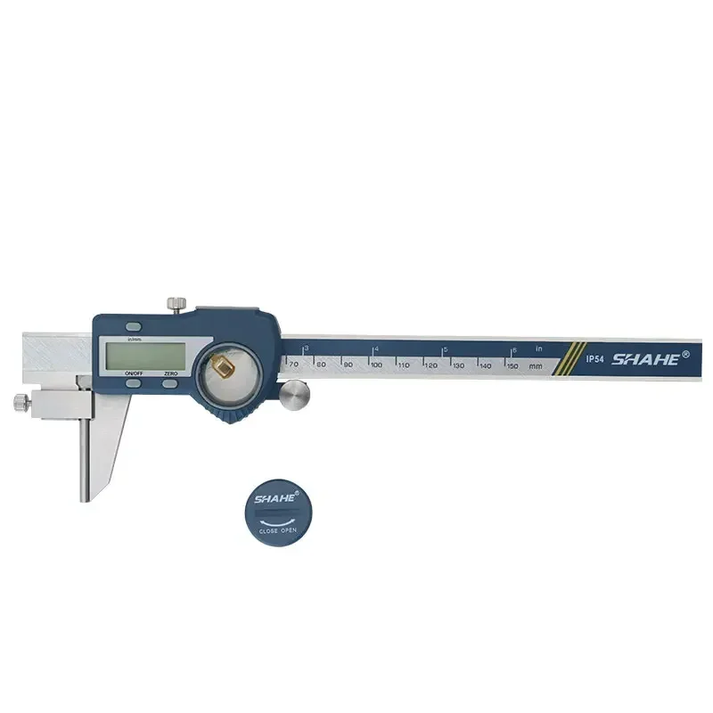 SHAHE 0-150/200/300 mm Kaliper - Digital Caliper 150Mm Stainless Steel ulasan dan harga