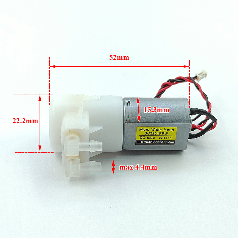 SKOOCOM SC2201RPM Pompa Perist - Vacuum Chamber Kit With Pump ulasan dan harga